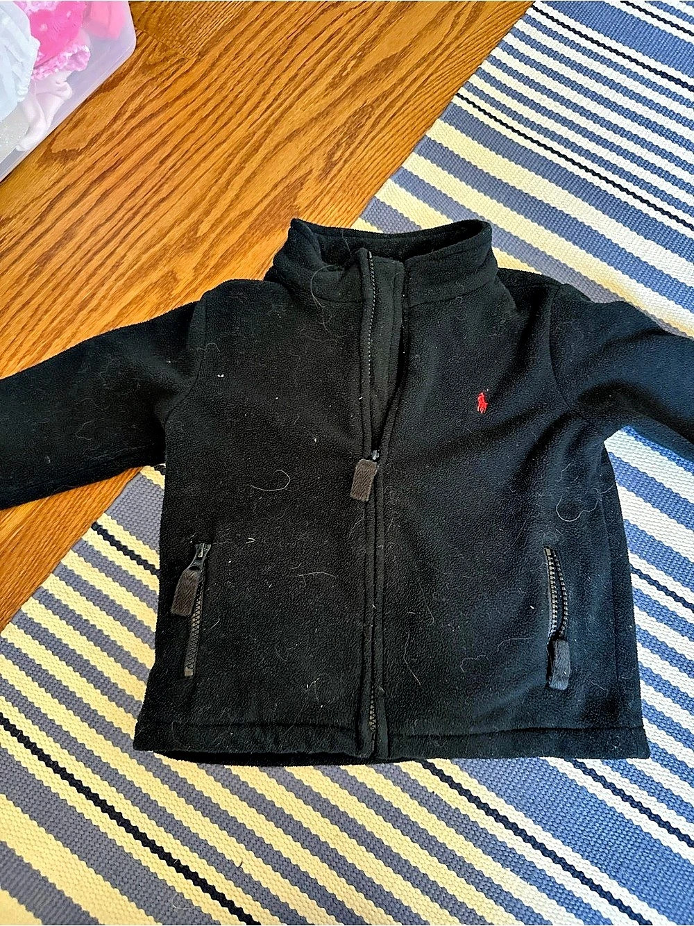 Polo by Ralph Lauren Boys 3T Black Fleece